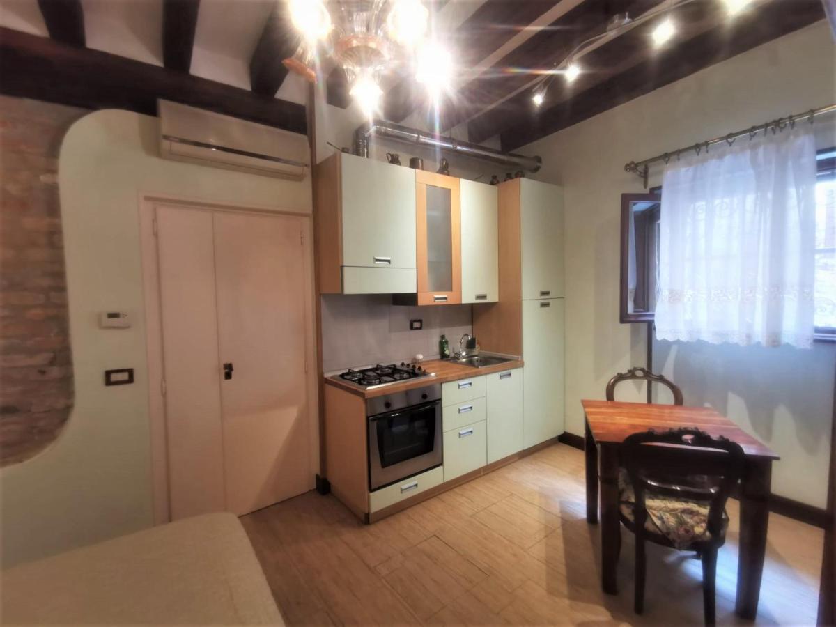 Canal View Studio Flat Veneza Exterior foto