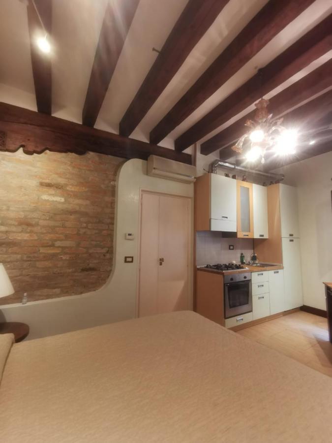 Canal View Studio Flat Veneza Exterior foto