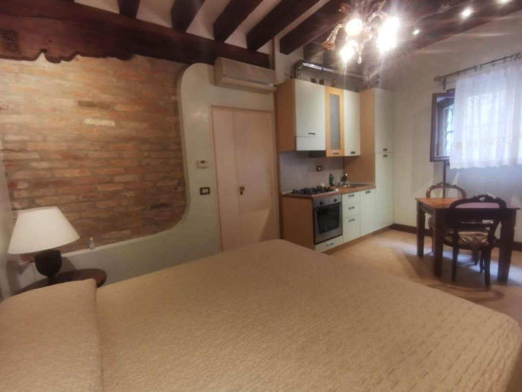 Canal View Studio Flat Veneza Exterior foto